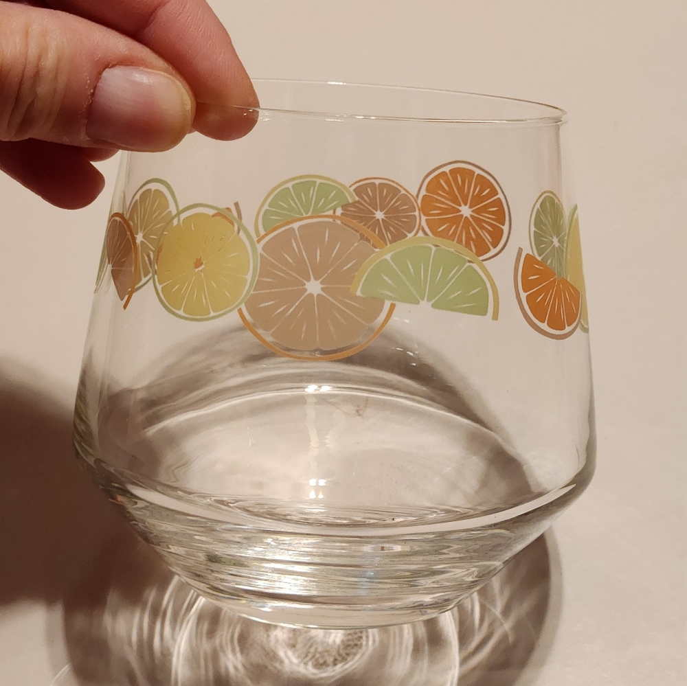 Sangria glasses